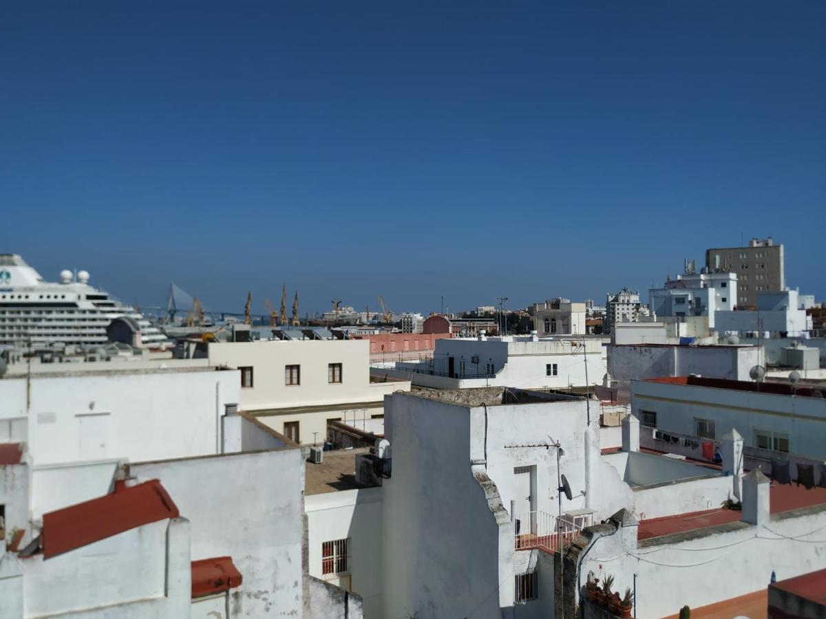 Casa Del Anticuario Apartments Cádiz Kültér fotó