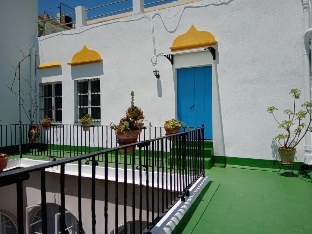 Casa Del Anticuario Apartments Cádiz Kültér fotó
