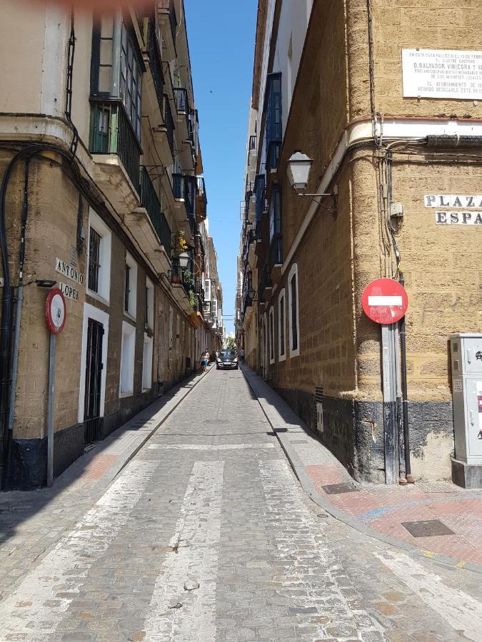 Casa Del Anticuario Apartments Cádiz Kültér fotó